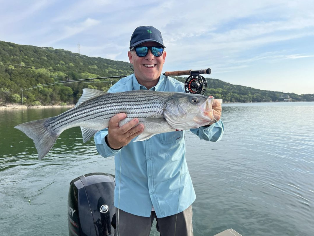"Big Stripers Only"